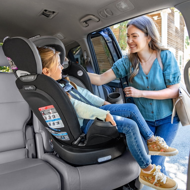 Evenflo Revolve360 Extend Safety Baby Car Seat, Convertible Rear to Front  (Newborn to Infant), Revere Gray - Walmart.com