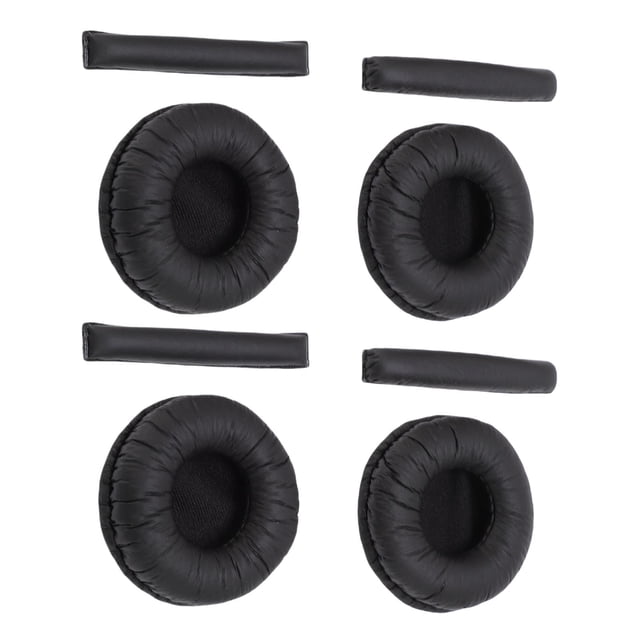 4 Piezas De Reemplazo De Almohadillas Para Alojas De Reemplazo Apto Para PX200 PX200-II PX100 PX100-II PX80 PX90 PC130 PC131 Auriculares, Con Espuma De Memoria