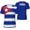 3X-Large, variant on Cuba Flag Gradation T-Shirt Sports Jerseys for Running Soccer Tennis Fitness