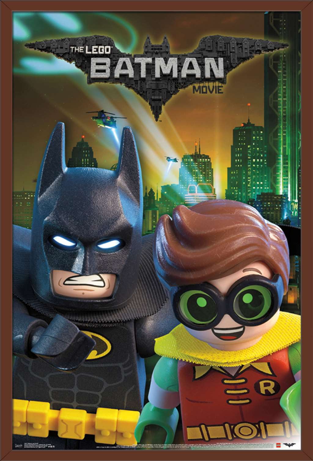 Lego Batman - Batman And Robin Poster - Walmart.com - Walmart.com