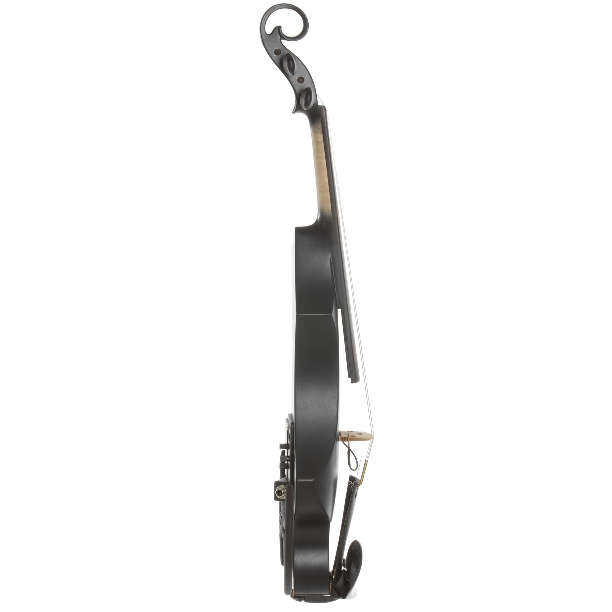 GEWA Novita 3.0 Electric 5-Strings Violin, Black, With Universal Shoulder Rest Adapter