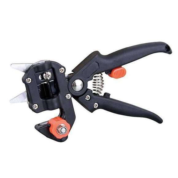 Lishi Ratchet Pruning Shears, Ergonomic Garden Clippers for Gardening, Tree Trimming and Indoor Plants
