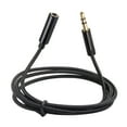thumbnail image 4 of Yucurem 3.5mm Port Audio Extension Cord Jack Male To Female Headphone Cable (1.8m), 4 of 10
