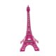 thumbnail image 2 of Ornamento decoración del modelo estatua escultura L_Rose rojo Gloria Estatuilla de la Torre Eiffel, 2 of 9