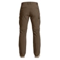 thumbnail image 6 of Lumtrix Men'S Hiking Pants Convertible Lightweight Zip-Off Outdoor Breathable With 5 Deep Pockets (No Belt) Brown 3XL, 6 of 6