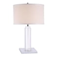 thumbnail image 1 of Elegant Lighting Regina 36" Lampe de Table en Chrome, 1 of 1