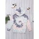 thumbnail image 4 of Sudadera casual de manga larga con capucha para mujer con bolsillo pequeño, 4 of 5