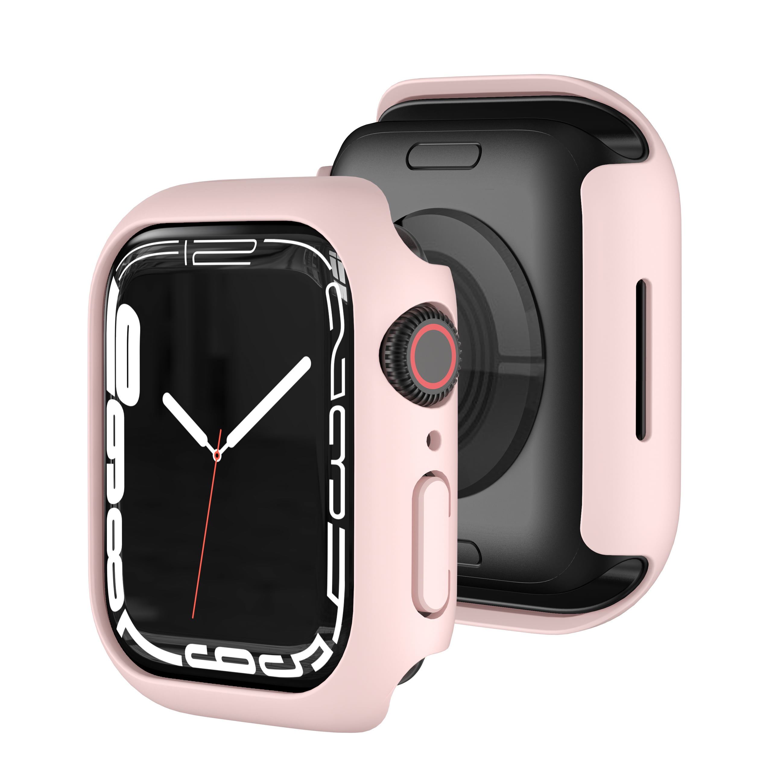 Græsse Titicacasøen Persuasion TECH CIRCLE Case for Apple Watch Series 7 (41mm) - Lightweight Plastic  Scratch-Resistant Protective Smartwatch Case Cover for iWatch S7, Purple -  Walmart.com