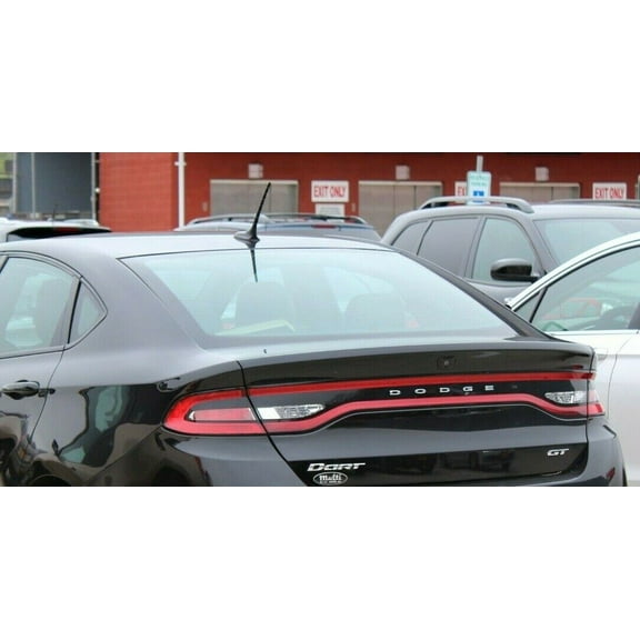 6 3/4" inch Short Black Antenna Mast Radio AM/FM for DODGE DART 2013-2017 New