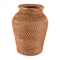 thumbnail image 1 of Cesta de Mimbre, Maceta Colgante RatáN, Flores, Almacenamiento, JarróN Flores Tejida RúStica, 1 of 9