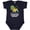 Navy Blue, variant on Inktastic Grandma and Grandpa Camping Buddy Boys or Girls Baby Bodysuit