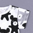thumbnail image 3 of adviicd 12-18 Month Boy Clothes Summer Romper Boys Baby Outfit Cartoon Print Summer Clothes Kids Shirts for Boys, 3 of 5