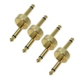 thumbnail image 1 of Acoplador de Pedales Stax Dorado 14 Pulgadas con 4 Conectores de Cobre TS, 1 of 7