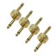 thumbnail image 1 of Acoplador de Pedales Stax Dorado 14 Pulgadas con 4 Conectores de Cobre TS, 1 of 7