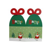 Santa Small Folded Box