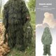 thumbnail image 5 of Trajes de camuflaje de caza Adultos Tamaño libre Caza Scouting Cosplay Ropa, Camuflaje forestal kenally OD000433-01, 5 of 7