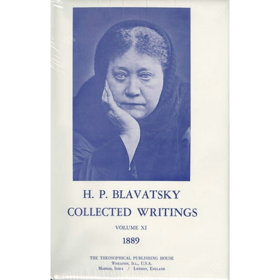 Collected Writings of H. P. Blavatsky, Vol. 11 (Hardcover)