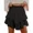 Black, variant on Flowy Skort for Women High Waist Mini Skirts Boho Ruffle Crochet Tiered Casual Summer Skorts 2026