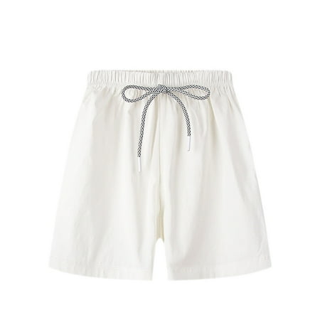 

Toddler Boys Short Casual Pants Plain Color Fan Sports Lace Up Beach Summer Baby Shorts Harem Pants Boy Casual Pants Organic Clothes Boy