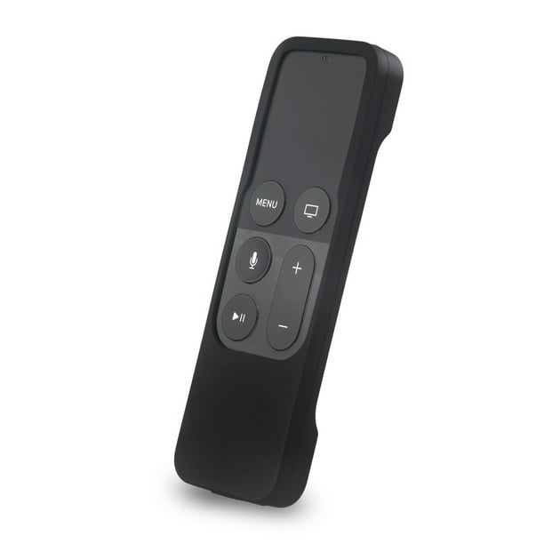 TV Remote Control Cover Case Protective Cover for Apple TV 4th Generation Siri black - Walmart.com