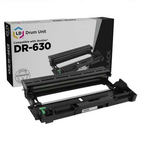 LD Compatible Replacement for Brother DR630 / DR-630 Laser Drum Unit for Brother DCP L2520DW, L2540DW, HL L2300D, L2320D, L2340DW, L2360DW, L2380DW, MFC L2700DW, L2705DW, L2707DW, L2720DW, & L2740DW