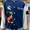Venom Blue, variant on Marvel Boys Bomber Jackets The Iron Man Red Varsity Lightweight Sweatshirts Gift Fall Spring 2-9Y