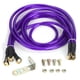 thumbnail image 2 of Kit de Cables de Conexión A Tierra, Modificación del Kit del Cable de Cable de Tierra Reforzado Con Cable de Conexión A Tierra Universal Para Automóvil de 5 Puntos, 2 of 7