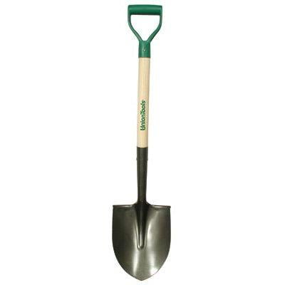 Inc 43106 UnionTools Poly D-Grip Round Point Shovel The Ames Companies Inc 43106 UnionTools Poly D-Grip Round Point Shovel The Ames Companies