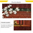thumbnail image 2 of Dreamtimes Puzzle 1000 Pieces - Christmas Fireplace - Wooden Jigsaw Puzzles for Family Games - Suitable for Teenagers and Adults, 2 of 7