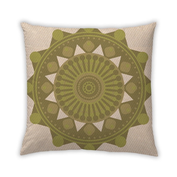 Ahgly Company Indoor Square Contemporary Throw Pillow, 18 inch by 18 inch