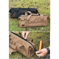 thumbnail image 4 of Greeniant Bolsa de almacenamiento de herramientas multifuncional, tienda de campaña, clavos de clavija, caja de viento, clavo de tierra, carpas Camuflaje, 4 of 6