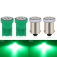 thumbnail image 1 of Luz LED para instrumentos de coche nueva DC/AC6V T10 BA9S 2016 9SMD luz de matrícula no polar luz de caja de coche, 1 of 5