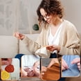 thumbnail image 2 of 68pcs Sewing Kit for Adults Kids, T Basic Emergency Sewing Repair Kit with Case, 2 of 3