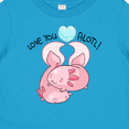thumbnail image 4 of Inktastic Love You Alotl Cute Axolotl Valentines Boys or Girls Baby T-Shirt, 4 of 5