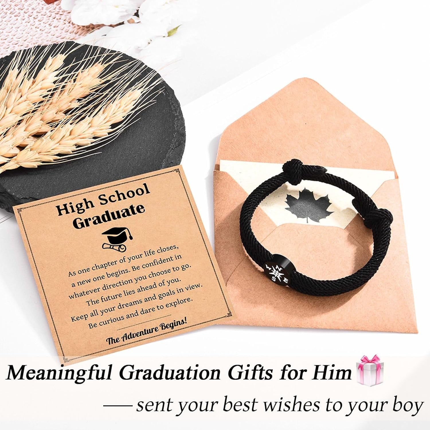 Graduation Bracelet For Him 2025 2025 Graduation Gifts For Her Him ...