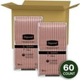 thumbnail image 2 of Depend Fit-Flex Women's Maximum Incontinence Underwear, S, Light Pink, 60 Count, 2 of 9
