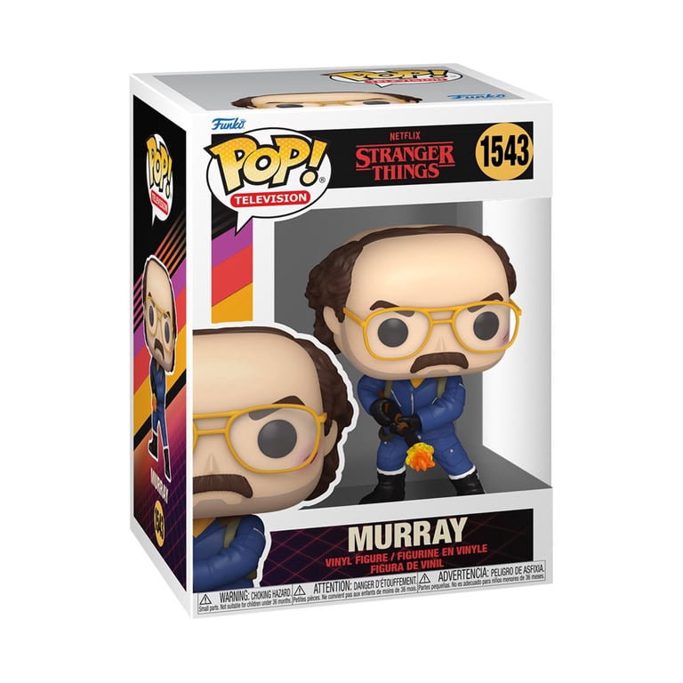 Stranger Things S4 Murray with Flamethrower Pop! Vinyl - Walmart.com