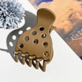 thumbnail image 2 of Sentmoon Claw Clips for Thick Hair Cute Hair Clips Hair Volume Clips Clips for Curly Hair Volume and Claw Clips for Thick Hair Lifter for Bouncy Curls Hairlines Lifting Clips without Creases, 2 of 3