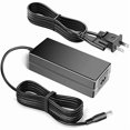 thumbnail image 1 of wonima11 19V AC/DC Adapter Compatible with eMachines 355-1407 355-13816 KAV60 EM250 EM350 eM250-1162 EM250-1915 eM350-21G16i NAV51 Mini Netbook 19VDC Power Supply Cord Cable Battery Charger Mains PSU, 1 of 1