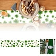 thumbnail image 2 of asddcavvf Patrick's Day Table Flag Restaurant Table Holiday Decorations Easter Table 90 Inches Long Coffee Table Runners 60 Inches Long, 2 of 4