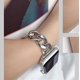 thumbnail image 5 of Adecuado para Apple 6 7 8 9 Generación Correa de metal Apple Watch Cadena de mezclilla de una sola fila Correa de acero Correa de metal, 5 of 6