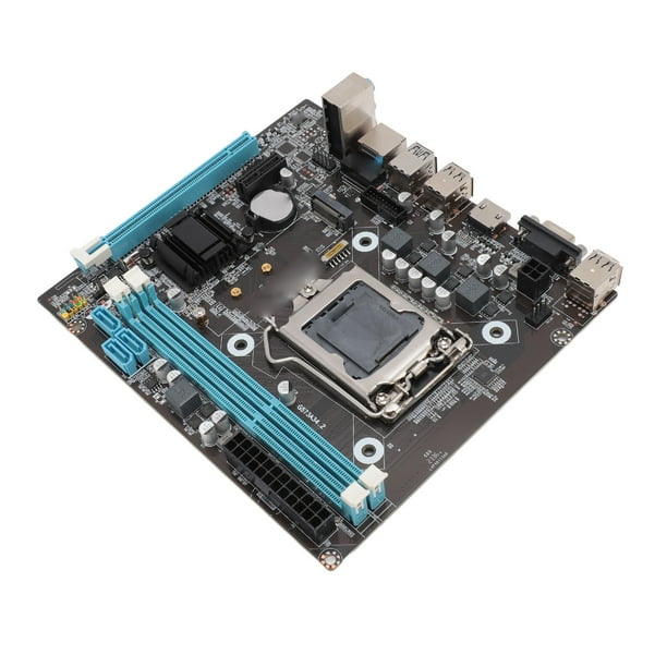 H81 Gaming Moederbord, Dual Channel DDR3, M.2 NVMe met