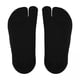 thumbnail image 1 of 2 Pares De Calcetines Invisibles Con Dos Dedos Para Mujer, Para Mocasines, Zapatillas Deportivas, Color Negro, 1 of 8