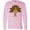 AD-Pink, variant on Thanksgiving Turkey Long Sleeve T-Shirt