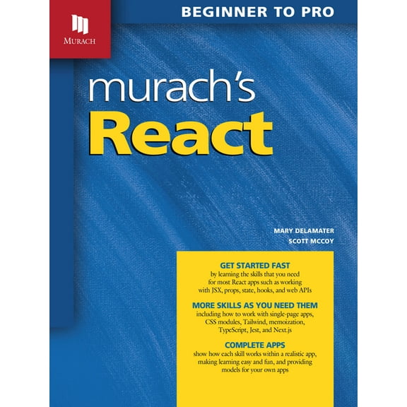 Murach's React, (Paperback)