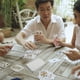 thumbnail image 5 of Caja de almacenamiento de 4 tarjetas de juego, contenedor de hojalata para guardar tarjetas., 5 of 6