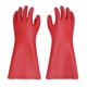 thumbnail image 2 of Guantes Con Aislamiento Eléctrico, Suaves, 10000 V, 1,8 Mm De Grosor, Guantes De Electricista Resistentes Al Corte, Perforación De Goma, 12 Kv, Resistentes A Alto Voltaje Para, 2 of 7