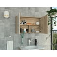 thumbnail image 3 of Gabinete de Baño Agni, Café Claro Virtual Muebles, 3 of 8