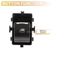 thumbnail image 3 of Interruptor de ventana eléctrica frontal derecho Unique Bargains 1Pc para Ford Edge Expedition F-150 No.DG9Z14529AB, 3 of 7