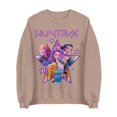 thumbnail image 4 of Pop cazadora para niña Hunters Printed Anime Print Long-Sleeved Sweatshirt （Khaki）, 4 of 4